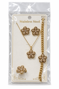 Stainless Steel Jewellery Set