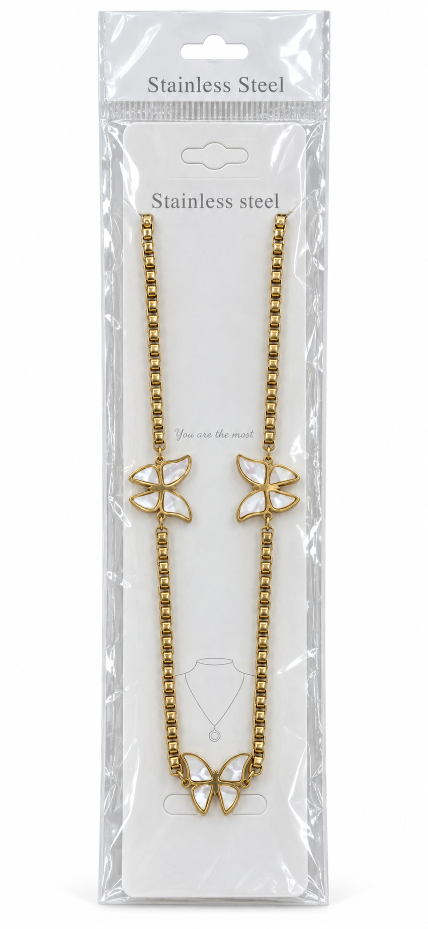 Stainless Steel Necklace (Copy)