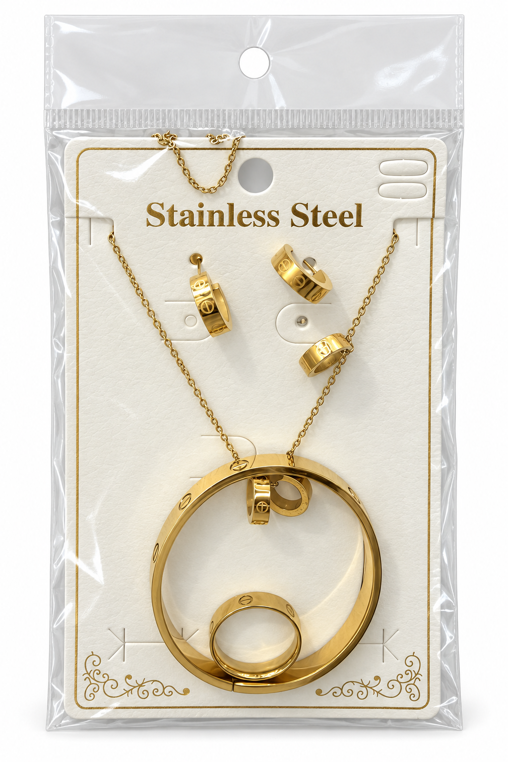 Stainless Steel Set
