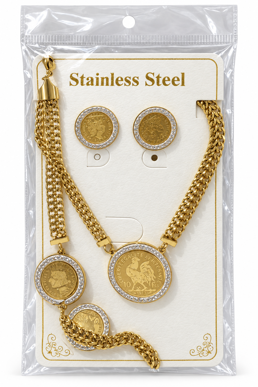 Stainless Steel Set